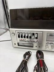 Vintage Imperial by Superscope C-512 Stereo/ Turntable/Cassette/8-Track UNTESTED