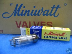 NOS 12AN7 PHILIPS MINIWATT Tubes – Australia ($6/ea)