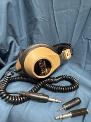 Vintage 70s Old School Realistic Nova 40 Headphones Over The Ear 👉Extension 👈