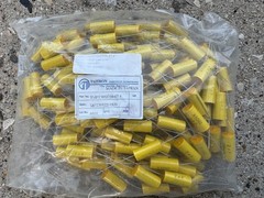 Bag of 200 new 2 uf 250v Capacitors Yellow Film for Crossovers Guaranteed Taiwan