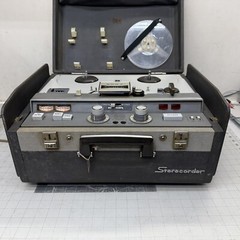 Sony Superscope Sterecorder Model 300 Tape Recorder Reel To Reel WORKS NEEDS TLC