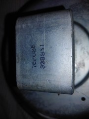 Vintage Utah 15&Prime; Speaker 16 Ohm Woofer Webcor 76 P085 Nice