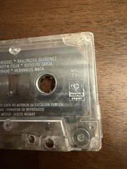 Vintage Rare Chalino Sanchez Nieves De Enero Narco Corrido Cassette Original