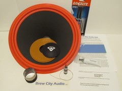 15&Prime; recone kit for Cerwin Vega 154W 153W 152W various coils 217, 316, 417 Read