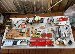 REVOX A 700 TAPE RECORDER REEL TO REEL LOT OF PARTS