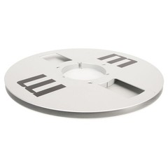 1/4 10 Inch Empty Tape Reel Universal Aluminum Alloy Open Reel Sound Tape Empty