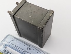 c1950s Freed Transformer 044-3317-01 27894 Electronic Rare Unknown Power 1.5&Prime; E8