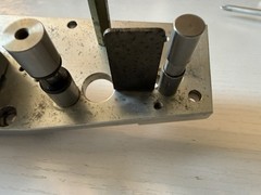Otari MTR-15 Head Block