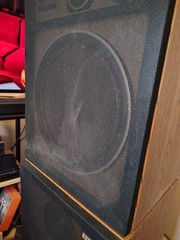 Pair of Vintage Pioneer CS-G303 3-Way Speaker System 120W 35-20 KHz 6ohm READ