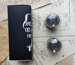 IN-4 x 2 Set Nixie Tube NEW NOS (USA Seller)