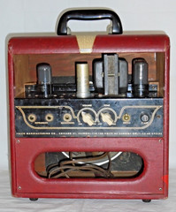 Vintage VALCO El Grande Electric Guitar Tube Amplifier Volume Tone Oahu 1954 EXC