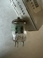 5670 Tube GE JAN Can Replace 6N3 / 396A / 2C51 / 5670W NOS Tu10