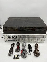 Vintage Imperial by Superscope C-512 Stereo/ Turntable/Cassette/8-Track UNTESTED