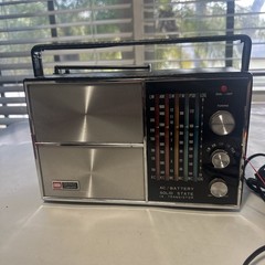 Vintage Ross RE-1954 Multi Band Radio AM FM SW LW Tested Works Japan