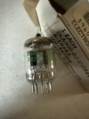 5670 Tube GE JAN Can Replace 6N3 / 396A / 2C51 / 5670W NOS Tu10