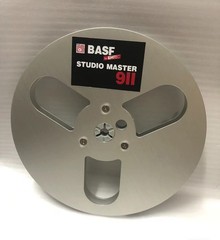 7 Inch Metal Reels Aluminum Pair For BASF Reel To Reel