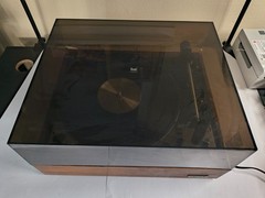 Vintage German United Audio Turntable Dual 1229 READ!!!