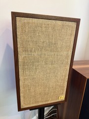 Acoustic Research AR-6 Speakers Serviced, Tested and Working with Original Boxes