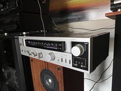 Sansui Stereo Receiver R 410 Classic Vintage.Tested Works Perfect