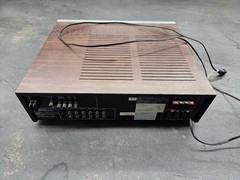 Mitsubishi DA-R8 AM FM STEREO RECEIVER Untested
