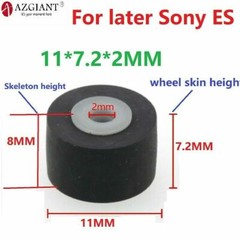 5PCS/LOT Audio Rubber/Bronze Hub Belt Pulley Pinch Roller for Sony Akai Pioneer