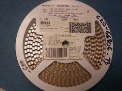 Reel of T494X686M025AT , Cap Tantalum 68uF 25V 20% SMD