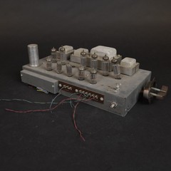 Hammond Organ AO-33-4 Vintage Amp 1960&rsquo;s Tube Pre Amplifier from a working organ