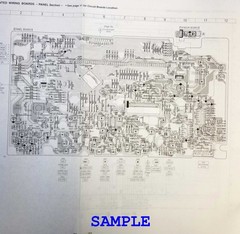 SONY HCD-A190 HCD-D150 HCD-G1000 Service Manual Original Paper OEM Repair Guide