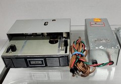 Vintage Muntz M-30 4-Track Car Tape Player w/Power adapter Needs Service
