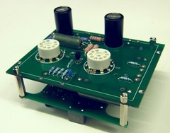 Dynaco MK3 + AB MKIII + AB ultimate upgrade kit, auto bias for tubes 12AU7