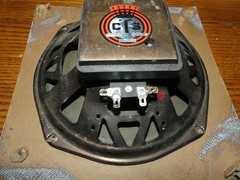 Vintage CTS 8&Prime; inch 8 Ohm Speaker 8FR10 7422
