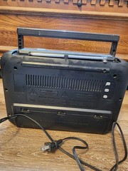 General Electric Superadio Long Range AM/FM Super Radio 7-2887A Tested – READ