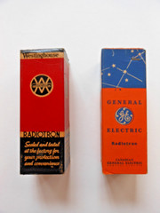 1A7GT VT147 Westinghouse GE Radio Tube Wards Sonora Motorola RCA steampunk? vtg