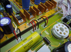 Full Assembled 6SN7 Tube Preamplifier Board Refer Cary AE-1 Preamp Without Tubes