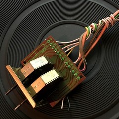 Pioneer RG-1 Dynamic Processor – Tape and Processor Toggle Switches with Board
