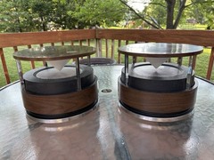 Vintage 1968 Zenith Circle of Sound Omnidirectional Speakers – 1 Pair