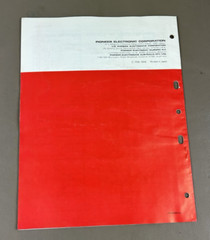 Pioneer PL-115D Turntable Service Manual D-234