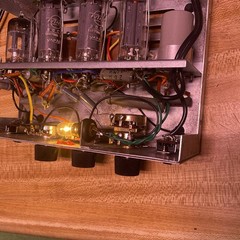 Vintage Monarch SA-10 Stereo Tube Amplifier