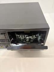 Pioneer CT-W606DR Double Cassette Deck Dual Tape Player Recorder Tested Works