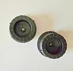 TEAC TZ-612 NAB Hub Adapter Pair for 10.5&Prime; Tape Reel TASCAM