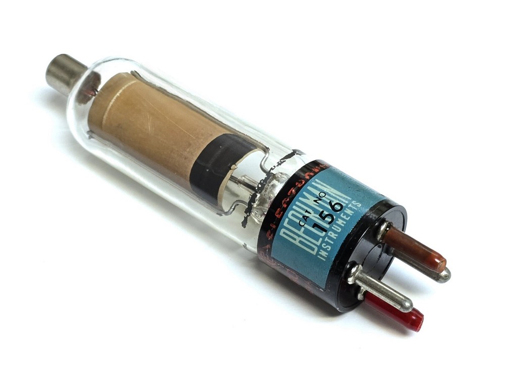 BECKMAN INSTRUMENTS CAT NO 156, VACUUM TUBE