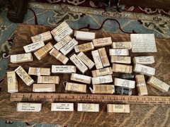 Huge Lot Vintage JAN Military Vacuum Tubes – US Navy Anchor & Ruggedized W
