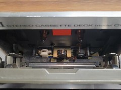 Vintage Akai Stereo Cassette Deck CS-703D – For Parts OR Repair