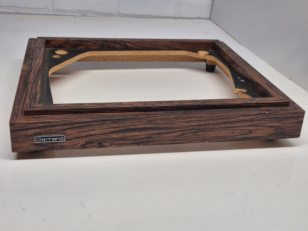 Vintage Garrard GT55 turntable Plinth Box