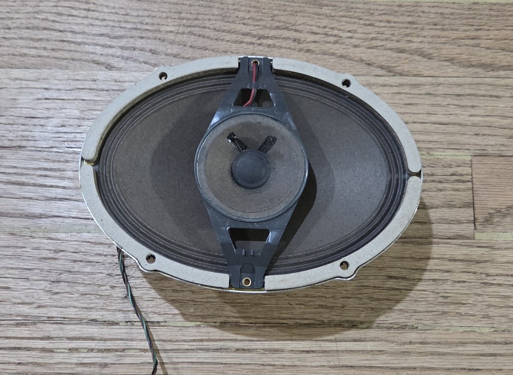 Vintage Grundig Coaxial Speaker 7059-051 W. Germany 4 Ohms 2W 2-Way Oval Radio