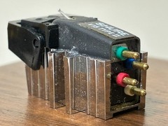 SHURE V15 TYPE II STEREO PHONO CARTRIDGE w/SUPER-TRACK STYLUS in box (SEE VIDEO)