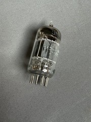 GE JG-5814A triple mica tube aka 5814A, an industrial 12AU7A tests strong