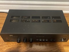 NAD 3020 Series 20 Hi-Fi Stereo Amplifier *Missing Dial Knob*