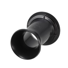 43.8mm x 65.5mm Speaker Port Tube Subwoofer Bass Reflex Tube Bass Box Vent