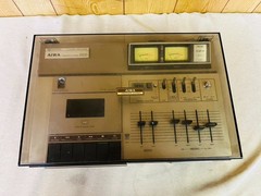 AIWA AD-5700 Cassette Deck For Parts Repair Vintage Audio Japan